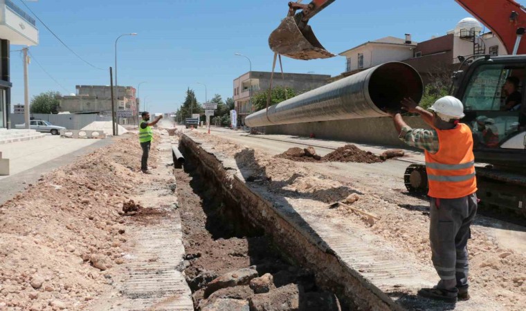 Büyükşehirden Viranşehire 330 kilometrelik içme suyu hattı