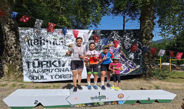 Büyükşehirin pedalları podyumu boş bırakmadı