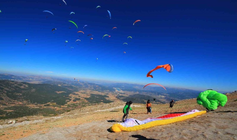 Çameli, 2023 Yamaç Paraşütü Ön Dünya Kupasına ev sahipliği yapacak