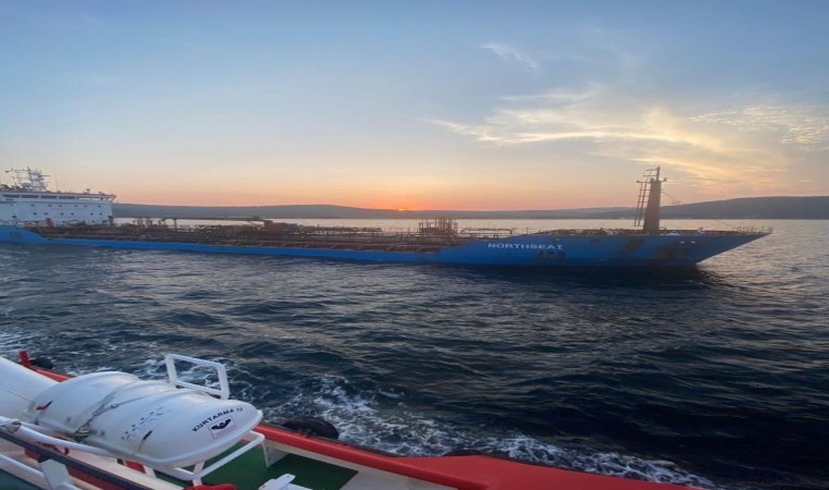 Çanakkale Boğazında tanker arızası