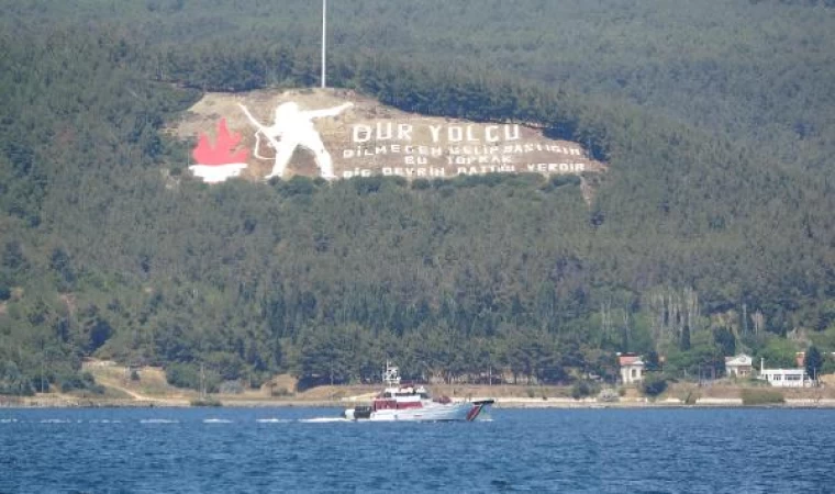 Çanakkale’de teknede 83 kaçak göçmen ile 2 organizatör yakalandı