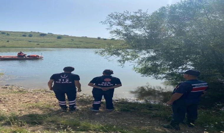 Çankırı’da serinlemek için gölete giren çoban boğuldu 