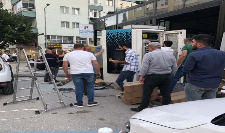 Çankırı’ya Trugo elektrikli otomobil şarj istasyonu kuruldu