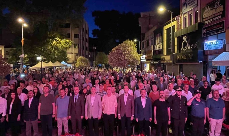 Çaycumada 15 Temmuz Demokrasi ve Milli Birlik Günü anma etkinlikleri