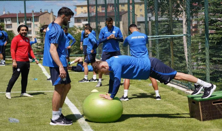 Çaykur Rizesporda yeni sezon mesaisi başladı