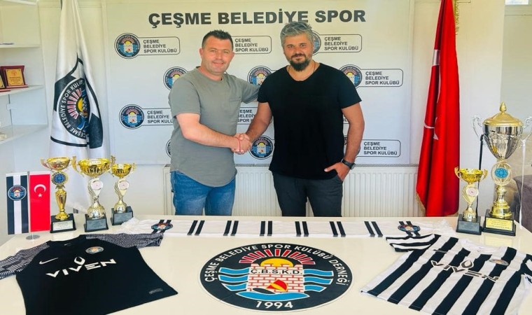 Çeşme Belediyespor ile anlaşan Ali Çalışa Alaçatıspordan tepki