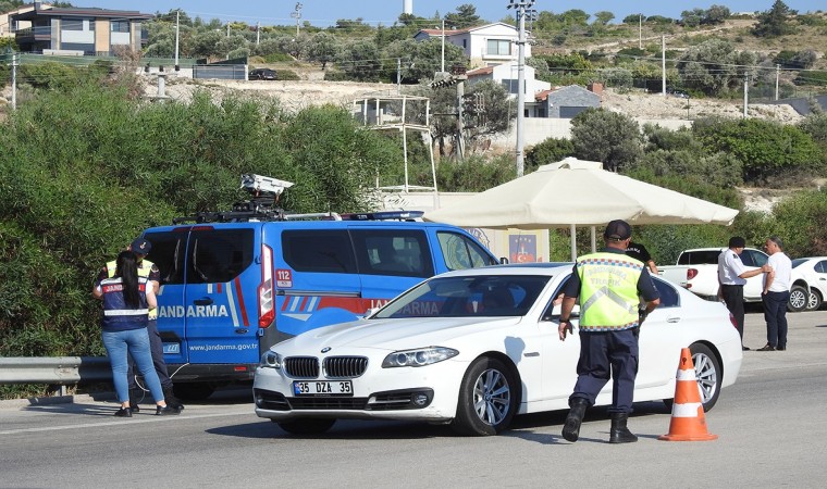 Çeşmenin bayram tatilindeki asayiş raporu belli oldu