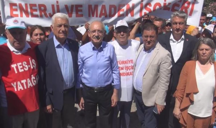 CHP lideri Kılıçdaroğlu Akbelen’e geldi, köylüler, çevreciler ve sendika üyeleri ile görüştü