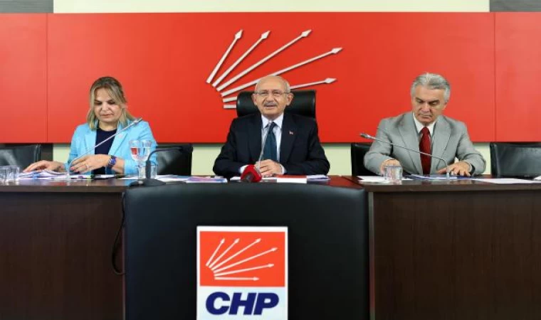 CHP’de Parti Meclisi toplandı