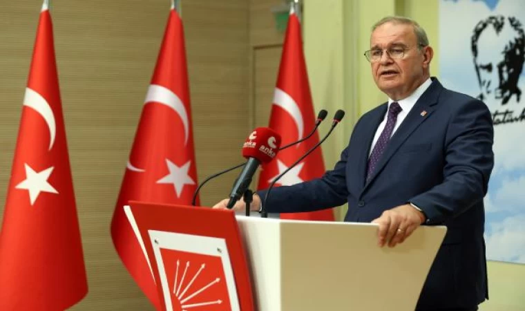 CHP’li Öztrak: Tanju Özcan’ın genel merkeze alınmayacağı talimatı yok