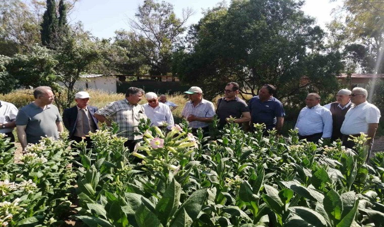 Çiftçiler tasarruflu su kullanımı konusunda bilgilendirildi