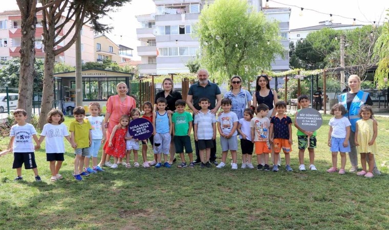 Çiftlikköyde dünya doğa koruma günü kutlandı