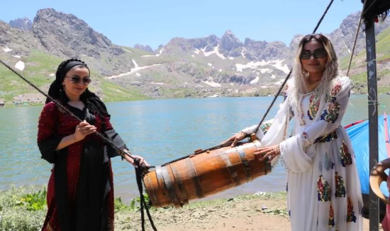 Cilo Dağları’ndaki festivale, 2 günde 20 bin kişi katıldı