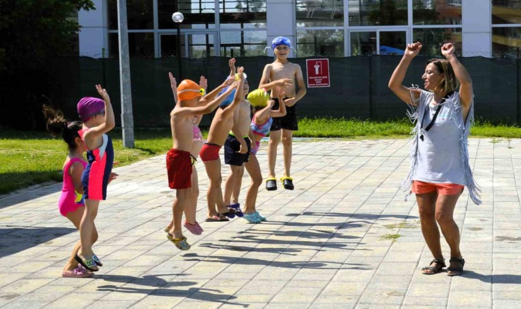 Çinede çocuklara yönelik yaz etkinlikleri kursları başladı