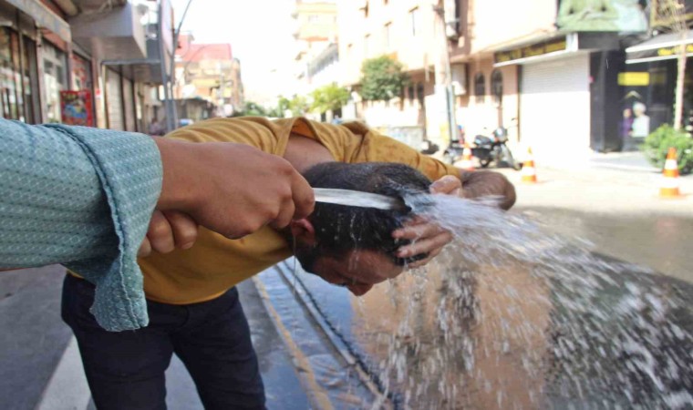 Cizrede aşırı sıcaklar hayatı olumsuz etkiledi