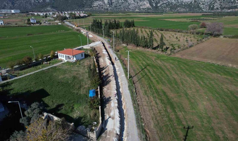 Çökertme içme suyu projesi tamamlandı