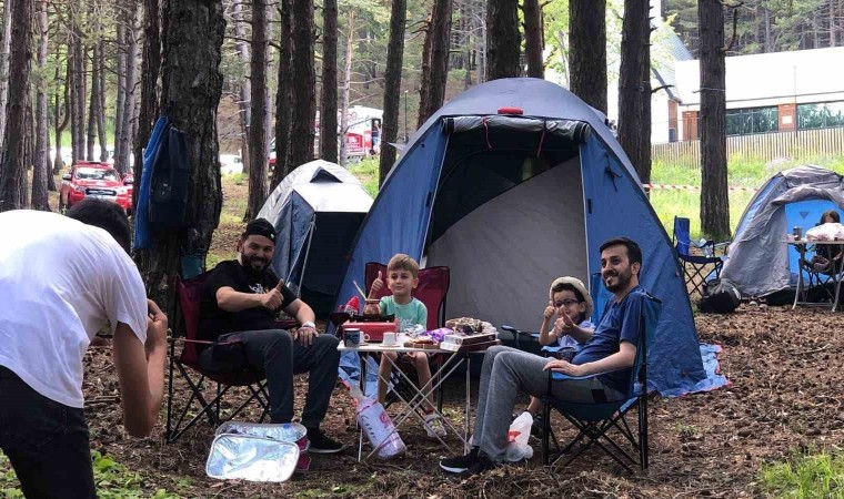 Çorum Belediyesi En Baba Kamp etkinliği Çatak Tabiat Parkında düzenleyecek