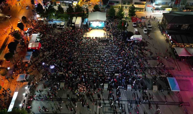 Çorumda 15 Temmuz Demokrasi ve Milli Birlik Günü etkinlikleri