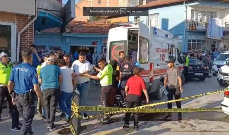 Çorum’da silahlı kavga: 1’i yoldan geçen çocuk 2 yaralı