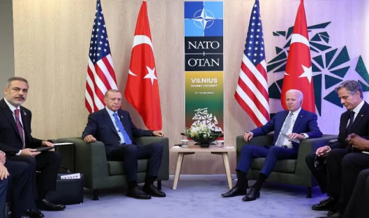 Cumhurbaşkanı Erdoğan, ABD Başkanı Biden görüşmesi başladı-EK FOTOĞRAFLAR