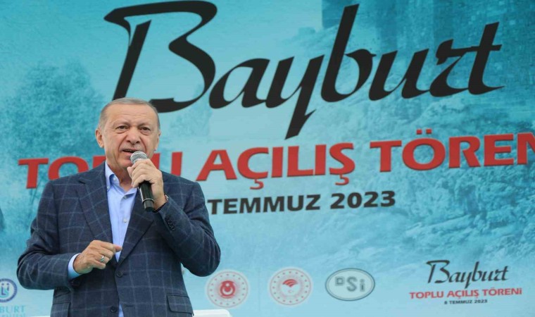 Cumhurbaşkanı Erdoğan: Mahalli İdareler Seçimlerinde sizlerden tüm Türkiyeye örnek olacak yine rekor bir destek bekliyorum”