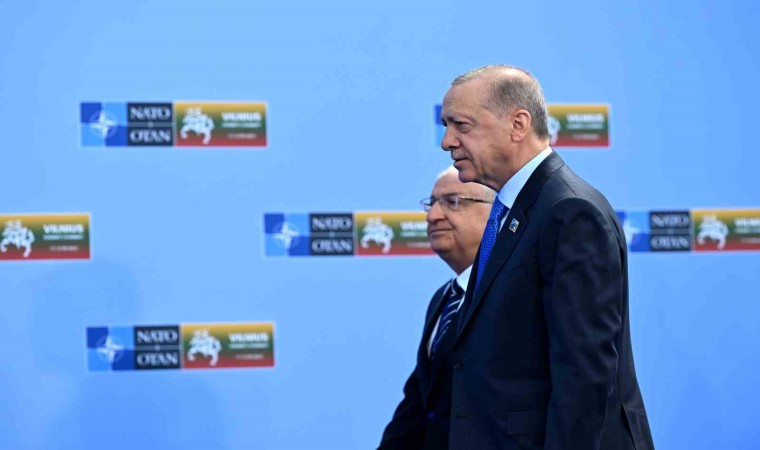 Cumhurbaşkanı Erdoğan, NATO Liderler Zirvesinde