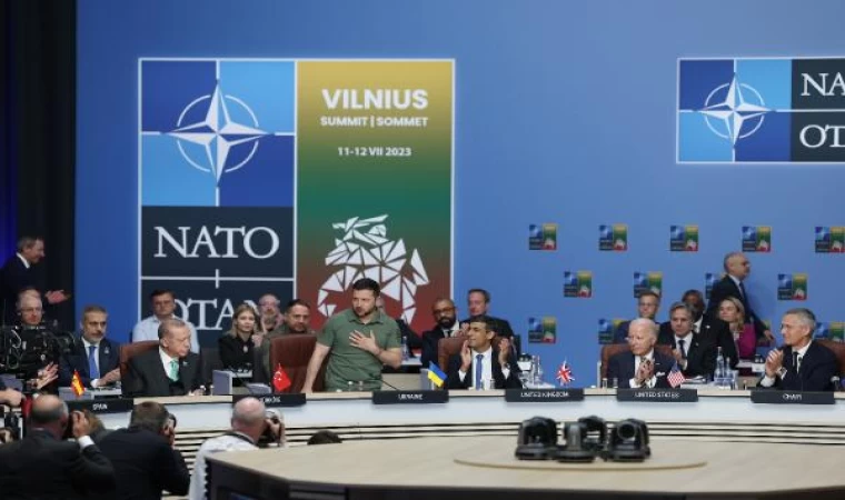 Cumhurbaşkanı Erdoğan, NATO-Ukrayna Konseyi toplantısına katıldı