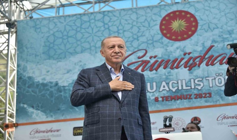 Cumhurbaşkanı Erdoğan: Seçimlerin üzerinden tam 8 hafta geçti, 7li koalisyon masasından bir kişi bile istifa etmedi”