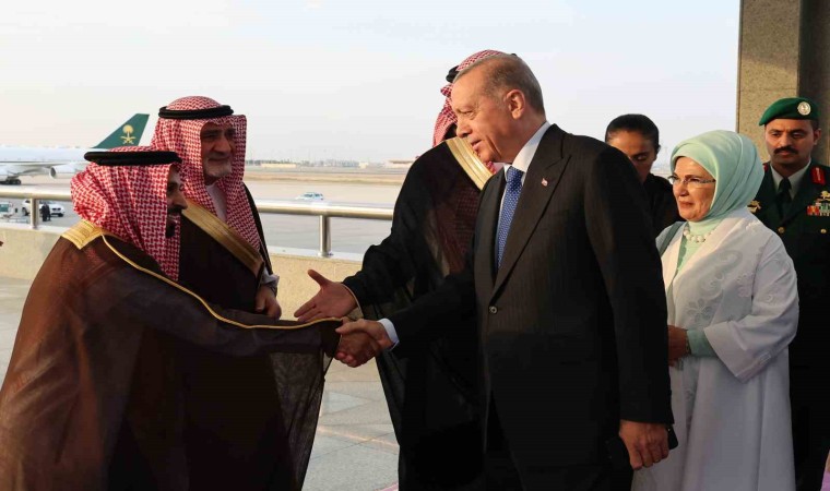 Cumhurbaşkanı Erdoğan Suudi Arabistanda