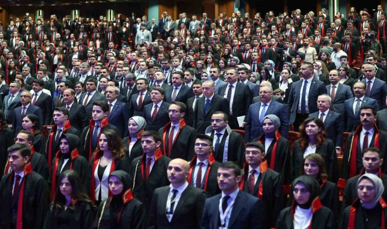 Cumhurbaşkanı Erdoğan: Yargı alanında 2002den beri yürüttüğümüz zorlu mücadeleyi, sivil bir anayasayla taçlandırmak istiyoruz