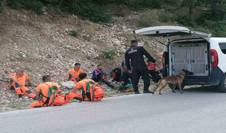 Dağda kaybolan yaşlı adam bugün de bulunamadı