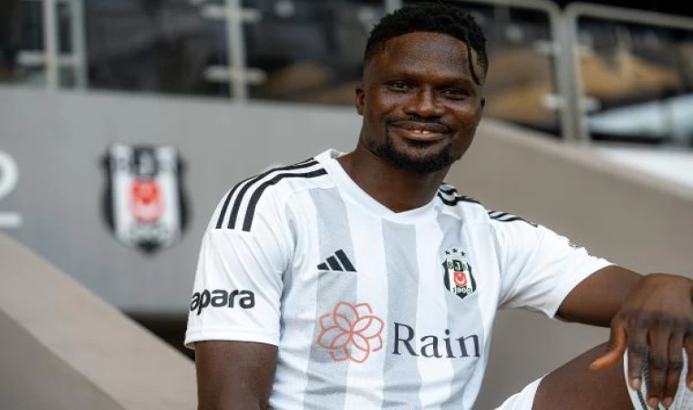 Daniel Amartey: Beşiktaş taraftarının beni izlemekten keyif alacağını düşünüyorum