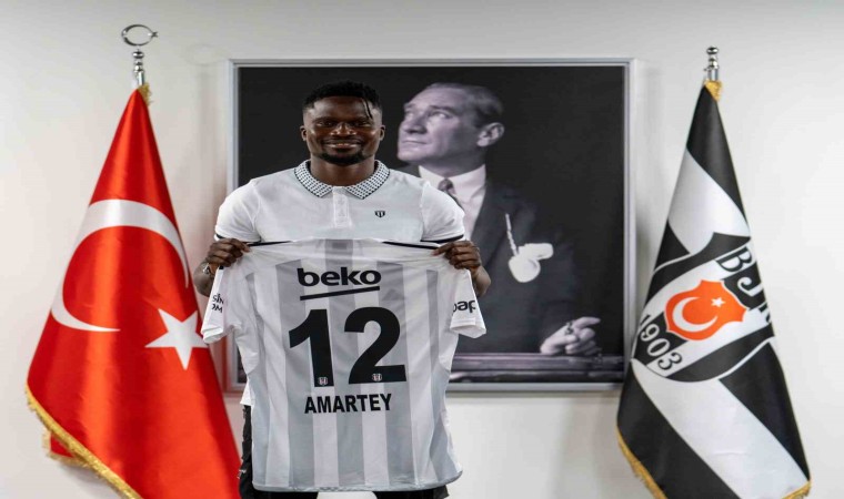 Daniel Amartey resmen Beşiktaşta