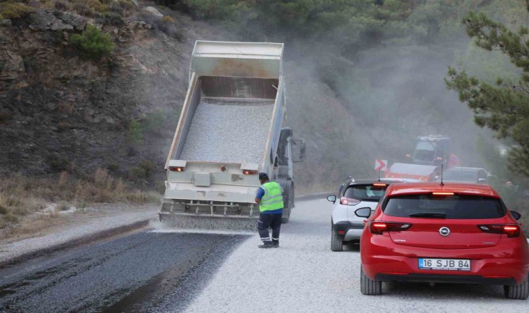 Datça Mesudiye yolu tamamlandı