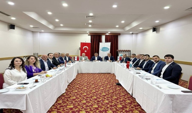 DATÜB yönetimi Elazığda toplandı