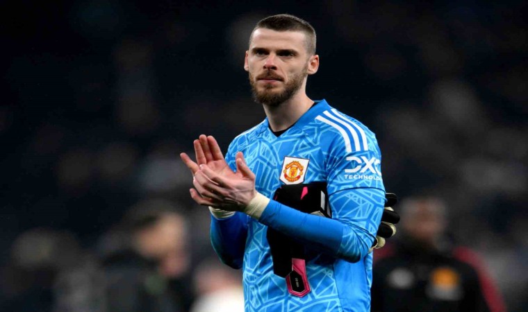 David de Gea, Manchester Uniteda veda etti