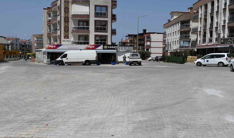 Davutlarda üstyapı çalışmaları aralıksız devam ediyor