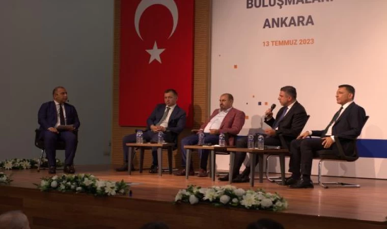 Demir Çelik Sektör Buluşmaları’nın 2’ncisi Ankara’da gerçekleşti