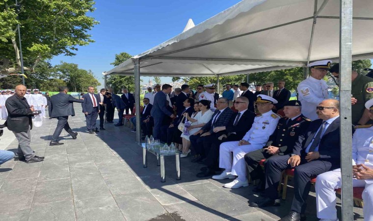 Denizcilik ve Kabotaj Bayramı İstanbulda düzenlenen törenlerle kutlandı