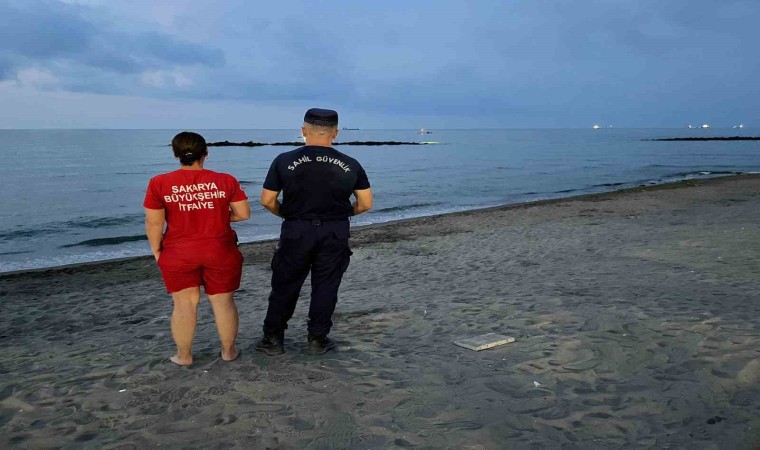 Denizde kayboldu iddiası ekipleri harekete geçirdi