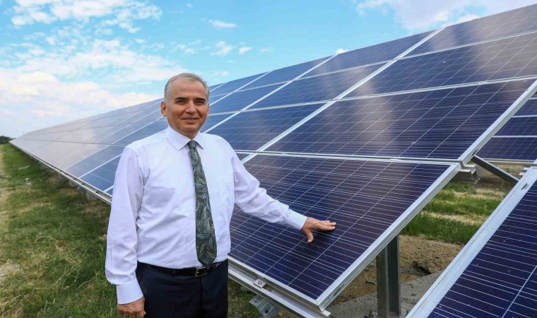 Denizli Büyükşehirden tarihi enerji yatırımı