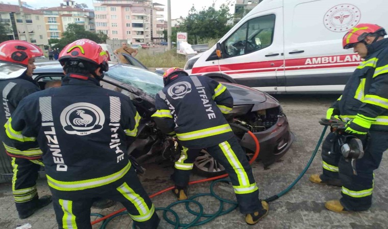 Denizlide son 1 haftada 153 trafik kazası meydana geldi