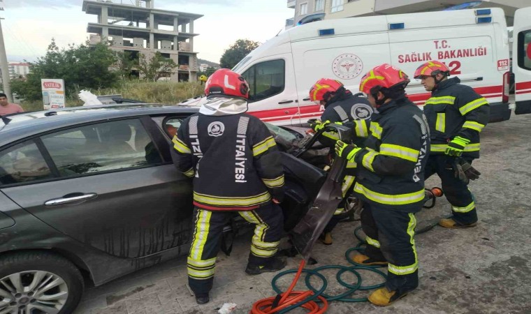 Denizlide son 1 haftada 154 trafik kazası meydana geldi