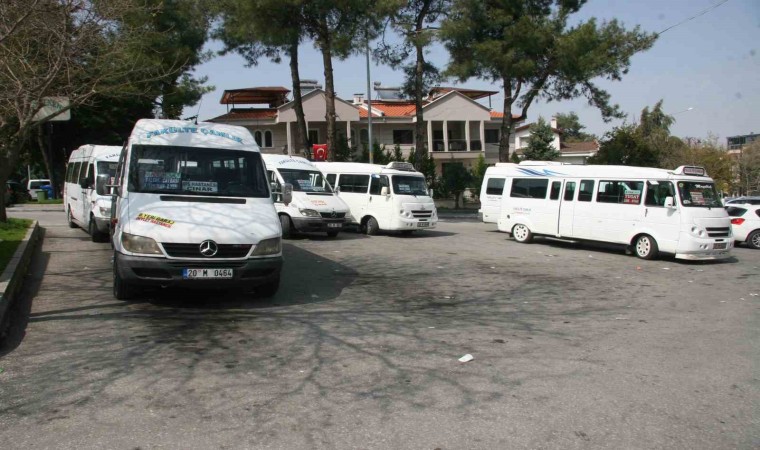 Denizlide toplu ulaşım ücretlerine zam yapıldı