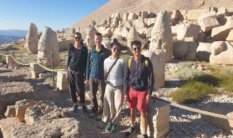 Deprem bölgesi Malatyada turizm hareketliliği