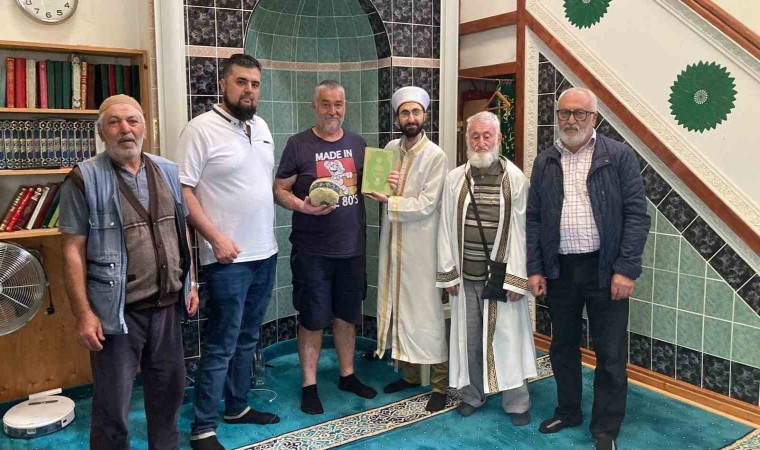 Depremzede imam Fransada 2 kişinin Müslüman olmasına vesile oldu