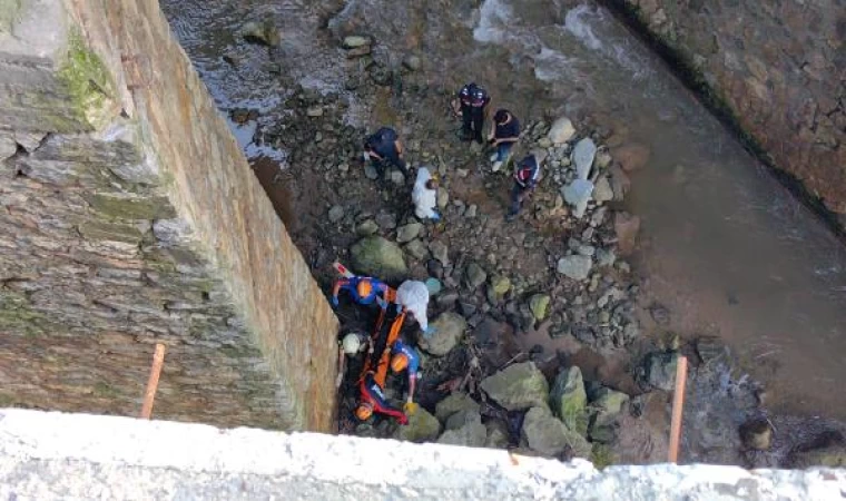 Dere yatağında gördüğü kadın cesedini önce cansız manken zannetti (2)