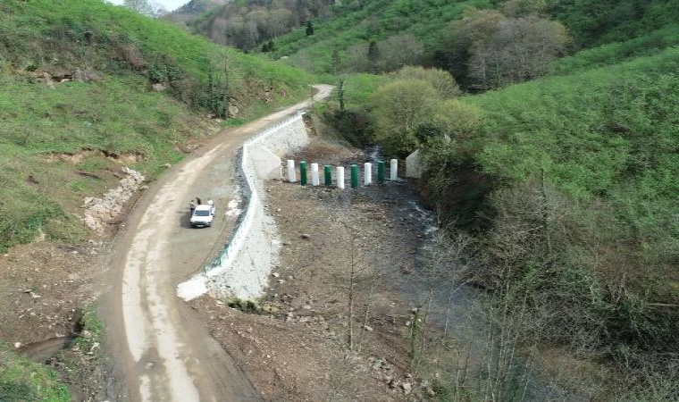 Derelerdeki tedbirlerle taşkınlar felakete dönüşmedi