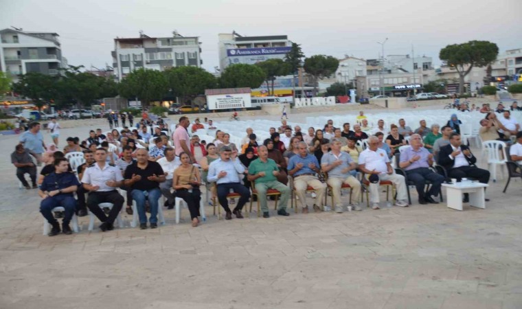 Didimde 15 Temmuz Demokrasi ve Milli Birlik Günü meydanda kutlandı