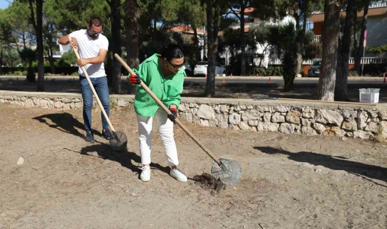 Didimde temiz çevre için ekipler çalışmaya devam ediyor